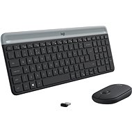 Logitech Slim Wireless Combo MK470 - CZ/SK - Set klávesnice a myši