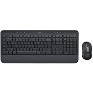 Logitech MK650 Combo For Business - Graphie, CZ/SK - Set klávesnice a myši