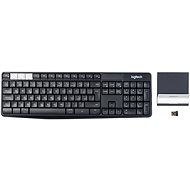 Logitech Wireless Keyboard K375s CZ - Keyboard