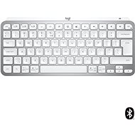 Logitech MX Keys Mini Minimalist Wireless Illuminated Keyboard, Pale Grey - US INTL