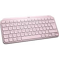 Logitech MX Keys Mini Minimalist Wireless Illuminated Keyboard, Rose - US INTL
