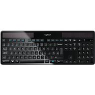 Logitech Wireless Solar Keyboard K750 - UK - Klávesnice