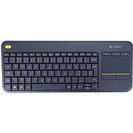 Keyboard Logitech Wireless Touch Keyboard K400 Plus CZ