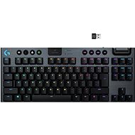 Logitech G915 LIGHTSPEED TKL Wireless RGB GL Tactile, carbon - CZ/SK - Herní klávesnice