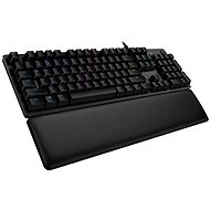 Herní klávesnice Logitech G513 LIGHTSYNC RGB GX Brown Tactile - US