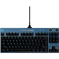 Logitech G PRO Mechanical Keyboard League of Legends Edition - US INTL - Gaming Keyboard
