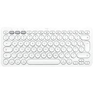 Logitech Bluetooth Multi-Device Keyboard K380 pro Mac, bílá - CZ/SK - Klávesnice