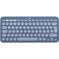 Logitech Bluetooth Multi-Device Keyboard K380 pro Mac, borůvková - US INTL