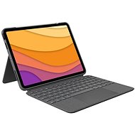 Logitech Combo Touch pro iPad Air (4. a 5. gen), šedá - US INTL - Klávesnice