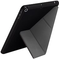 UNIQ Transforma Rigor pouzdro pro iPad 10.2" (2021/2020/2019), ebony (black) - Pouzdro na tablet