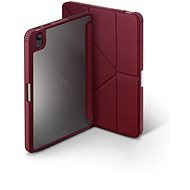 UNIQ Moven pouzdro pro iPad mini (6th gen/2021), burgundy (maroon) - Pouzdro na tablet
