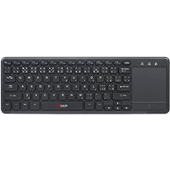Keyboard C-TECH WLTK-01 CZ/SK Black