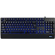 Gaming Keyboard C-TECH KB-104, black - EN/SK