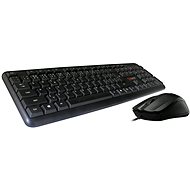 C-TECH KBM-102 - CZ/SK - Set klávesnice a myši