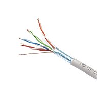 Síťový kabel Gembird, drát, CAT5E, FTP, LSOH, 305m/box