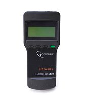 Tester kabelů Gembird NCT-3 Ethernet kabel tester pro RJ11/ RJ45/ RG58 - Tester kabelů