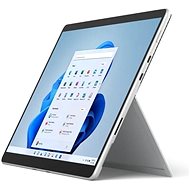 Microsoft Surface Pro 8 i5 8GB 512GB Platinum + Surface klávesnice černá CZ/SK - Tablet PC