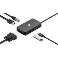 Microsoft USB-C Travel Hub - Replikátor portů