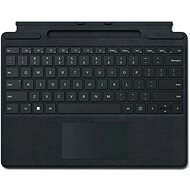 Microsoft Surface  Pro X/Pro 8 Signature Keyboard Black CZ/SK - Klávesnice