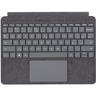 Microsoft Surface Go Type Cover Charcoal - CZ/SK - Klávesnice