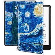 B-SAFE Lock 3406, pouzdro pro Amazon Kindle 2022, Gogh - Pouzdro na čtečku knih