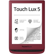 PocketBook 628 Touch Lux 5 Ruby Red - Elektronická čtečka knih