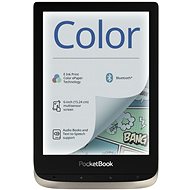 PocketBook 633 Color Moon Silver - Elektronická čtečka knih