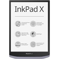 PocketBook 1040 InkPad X Metallic Grey - Elektronická čtečka knih
