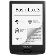 PocketBook 617 Basic Lux 3 Ink Black, černý - Elektronická čtečka knih