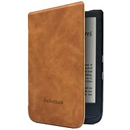 PocketBook WPUC-627-S-LB Shell Hnědé - Pouzdro na čtečku knih