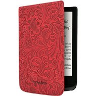 PocketBook HPUC-632-R-F Red Flowers - Pouzdro na čtečku knih