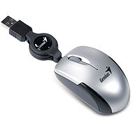 Genius micro Traveler V2 stříbrná - Myš