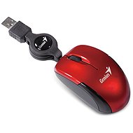 Genius micro Traveler V2 červená - Myš