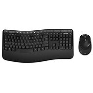 Set klávesnice a myši Microsoft Wireless Comfort Desktop 5050 - US INTL