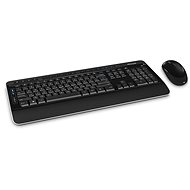 Mouse/Keyboard Set Microsoft Wireless Desktop 3050 CZ/SK