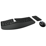 Set klávesnice a myši Microsoft Sculpt Ergonomic Desktop Wireless - CZ/SK - Set klávesnice a myši