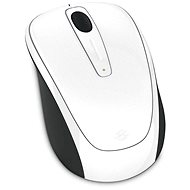 Myš Microsoft Wireless Mobile Mouse 3500 Artist White Gloss (Limited Edition) - Myš