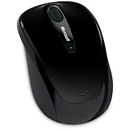 Microsoft Wireless Mobile Mouse 3500 Black - Myš