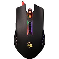 A4tech Bloody Q81 Neon XGlide - Herní myš