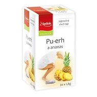 Apotheke PREMIER Pu-erh and Pineapple Tea 20 x 1,8g - Tea