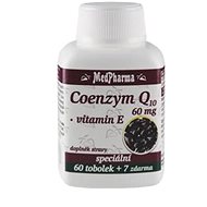MedPharma Coenzym Q10 60 mg forte - 67 tob. - Koenzym Q10