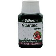 MedPharma Guarana 800 mg -  37 tbl. - Guarana