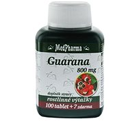 MedPharma Guarana 800 mg - 107 tbl. - Guarana