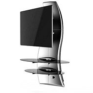 Meliconi Ghost Design 2000 Rotation Silver - TV Stand