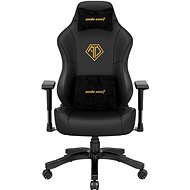 Anda Seat Phantom 3  Premium Gaming Chair - L Black & Gold - Herní židle