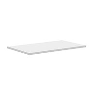Aira desk, koupelnová deska na skříňku, bílá, 1410 mm - Deska pod umyvadlo