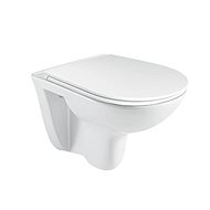 Mereo WC závěsné, RIMLESS, 530x355x360, keramické, včetně sedátka CSS113S - WC kombi