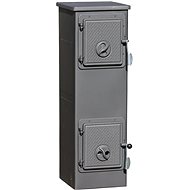 Thalia EWA ECO, černá 5,3kW, krbová kamna na TP - Krbová kamna