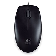 Myš Logitech B100 Optical USB Mouse černá