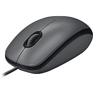 Myš Logitech Mouse M100 šedá - Myš